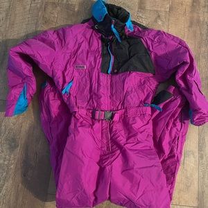 Womens Columbia Snowsuit